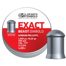 Diabolky JSB Exact Beast kal, 4,52mm 250 kusov
